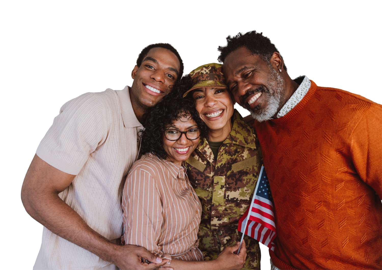Veteran family