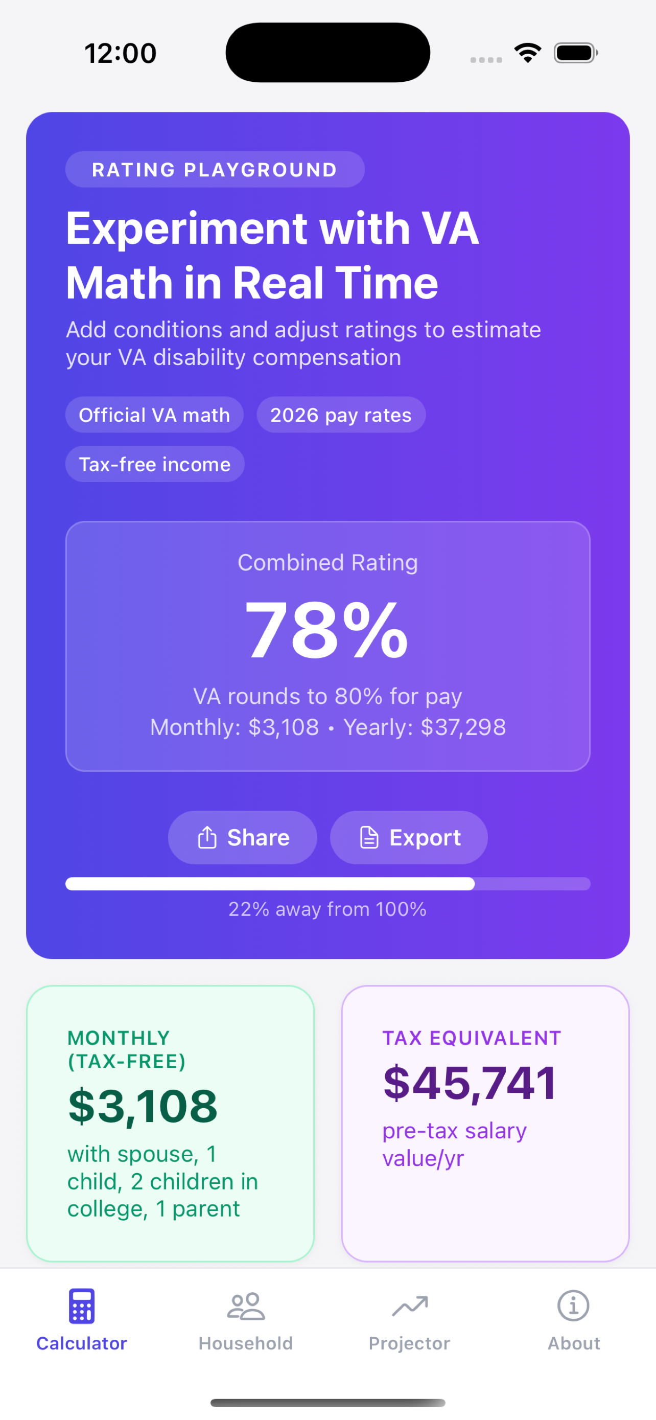 Get my rating